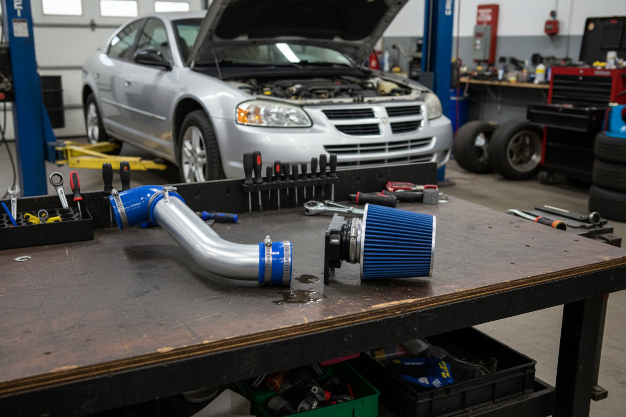 Cold Air Intake for Dodge Stratus SE SXT R/T (2001-2006) 2.4L / 3.0L Engines Default Title