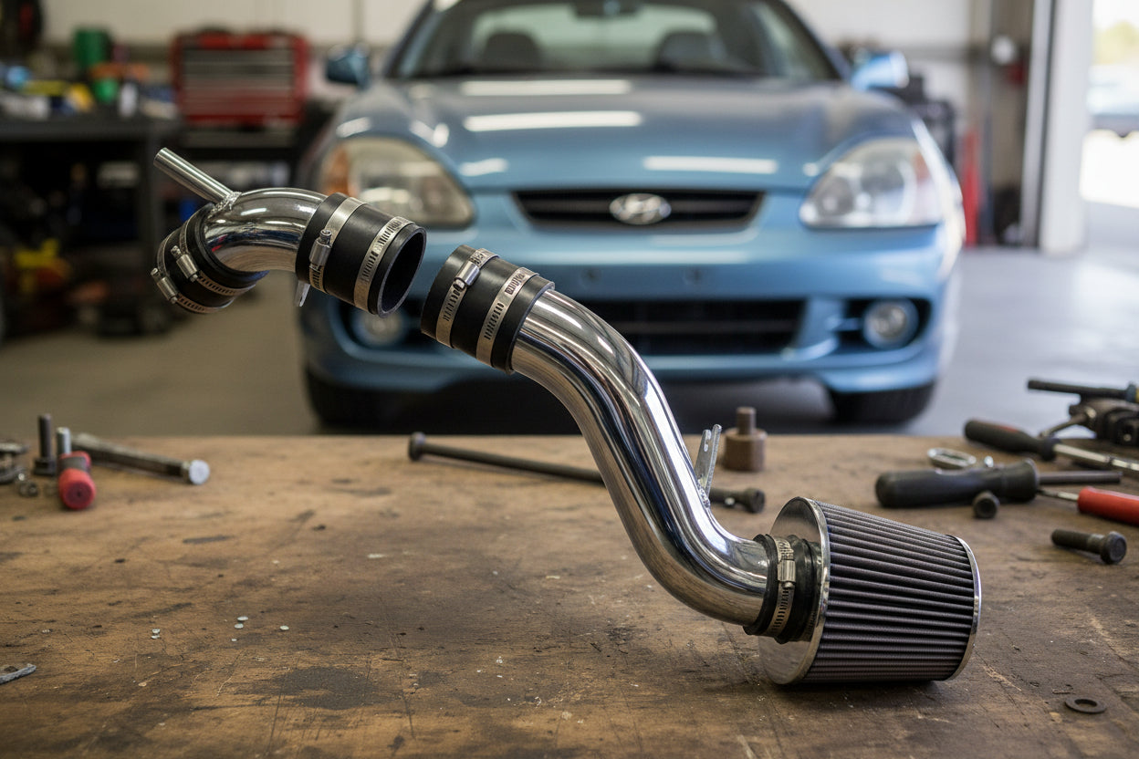 Cold Air Intake for Hyundai Tiburon Base/FX (1997-2001) 2.0L Engine Default Title