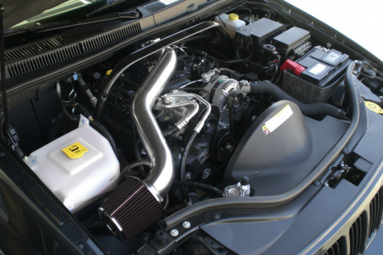 Cold Air Intake for Jeep Commander (2006-2010) 3.7L V6 Engine Default Title