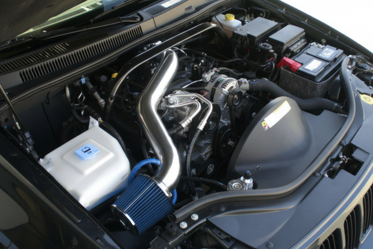Cold Air Intake for Jeep Grand Cherokee (2005-2010) 3.7L V6 Engine Default Title