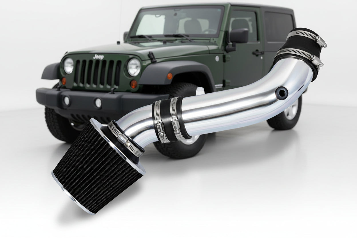 Cold Air Intake for Jeep Wrangler JK (2007-2011) 3.8L V6 Engine