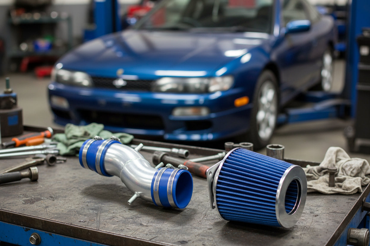 Cold Air Intake for Nissan 200SX (1995-1998) 1.6L 2.0L 4 Cylinder Engines Default Title