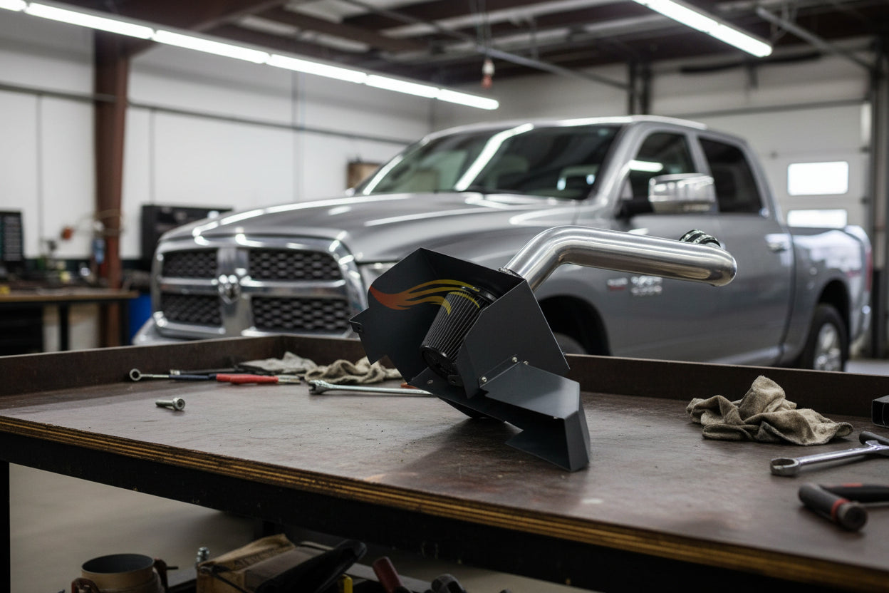 Cold Air Intake for RAM 1500/Classic (2013-2019) 3.6L V6 Engine Default Title