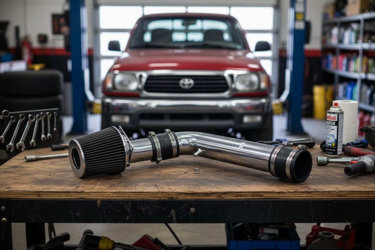 Cold Air Intake for Toyota Tacoma (1995-1999) 2.7L L4 Engine Default Title