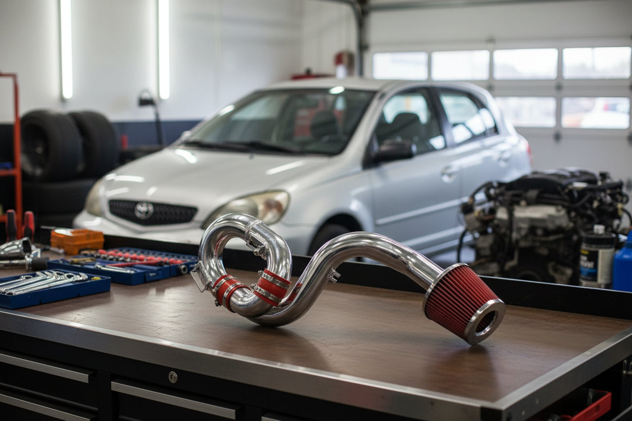 Cold Air Intake for Toyota Echo 2 dr 4 dr (2000-2005) 1.5L L4 DOHC Engines Default Title