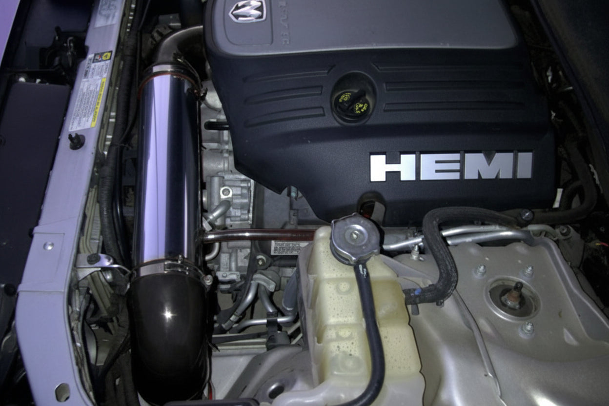 Cold Air Intake for Dodge Charger RT & SRT-8 (2006-2010) Hemi 5.7L / 6.1L V8 Engines Chrome Default Title