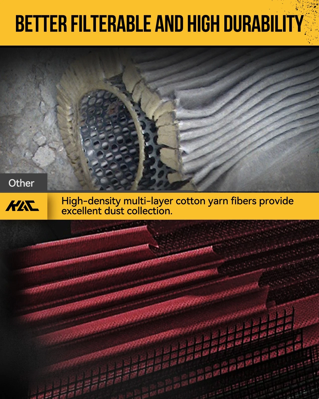 Cold Air Intake for Toyota 4Runner & FJ Cruiser (2010-2024) 4.0L Engine