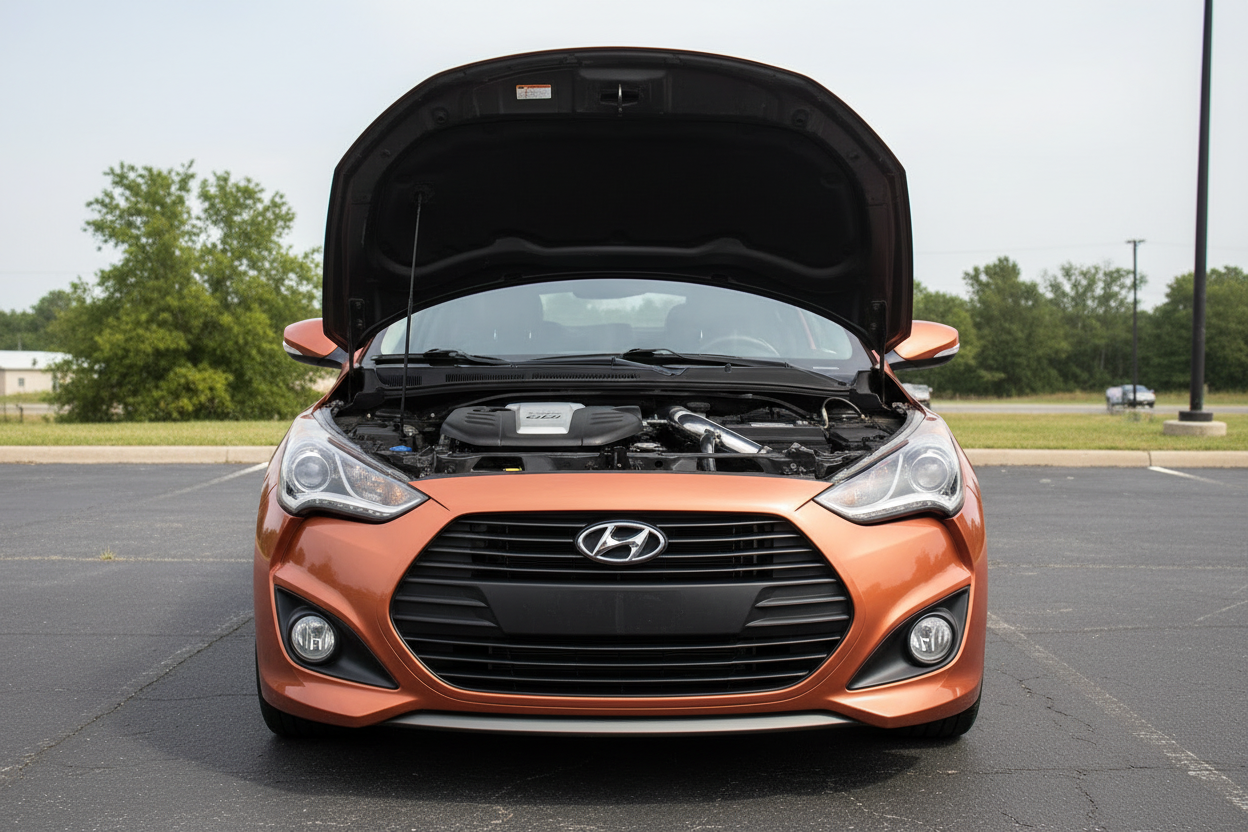 Cold Air Intake for Hyundai Veloster (2013-2017) 1.6L Turbo Engine