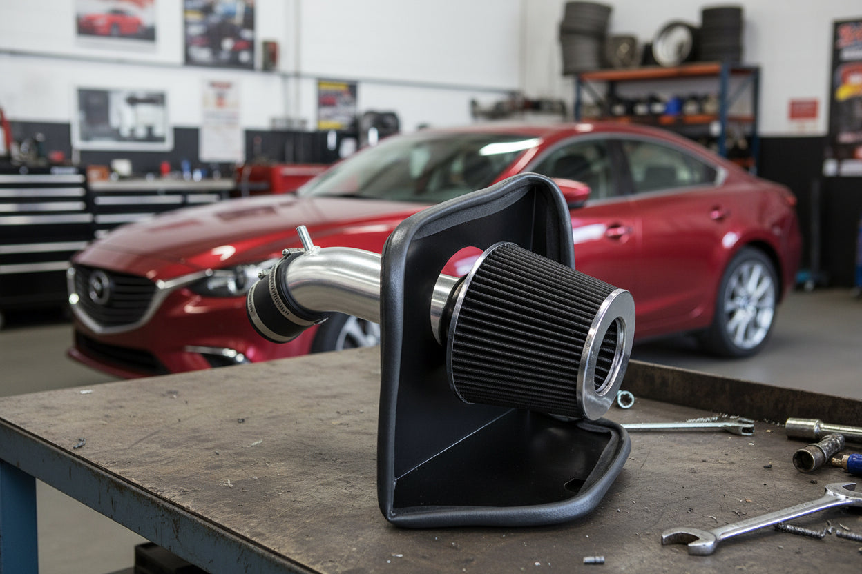 Cold Air Intake for Mazda 6 (2014-2017) 2.5L Engine Black Default Title