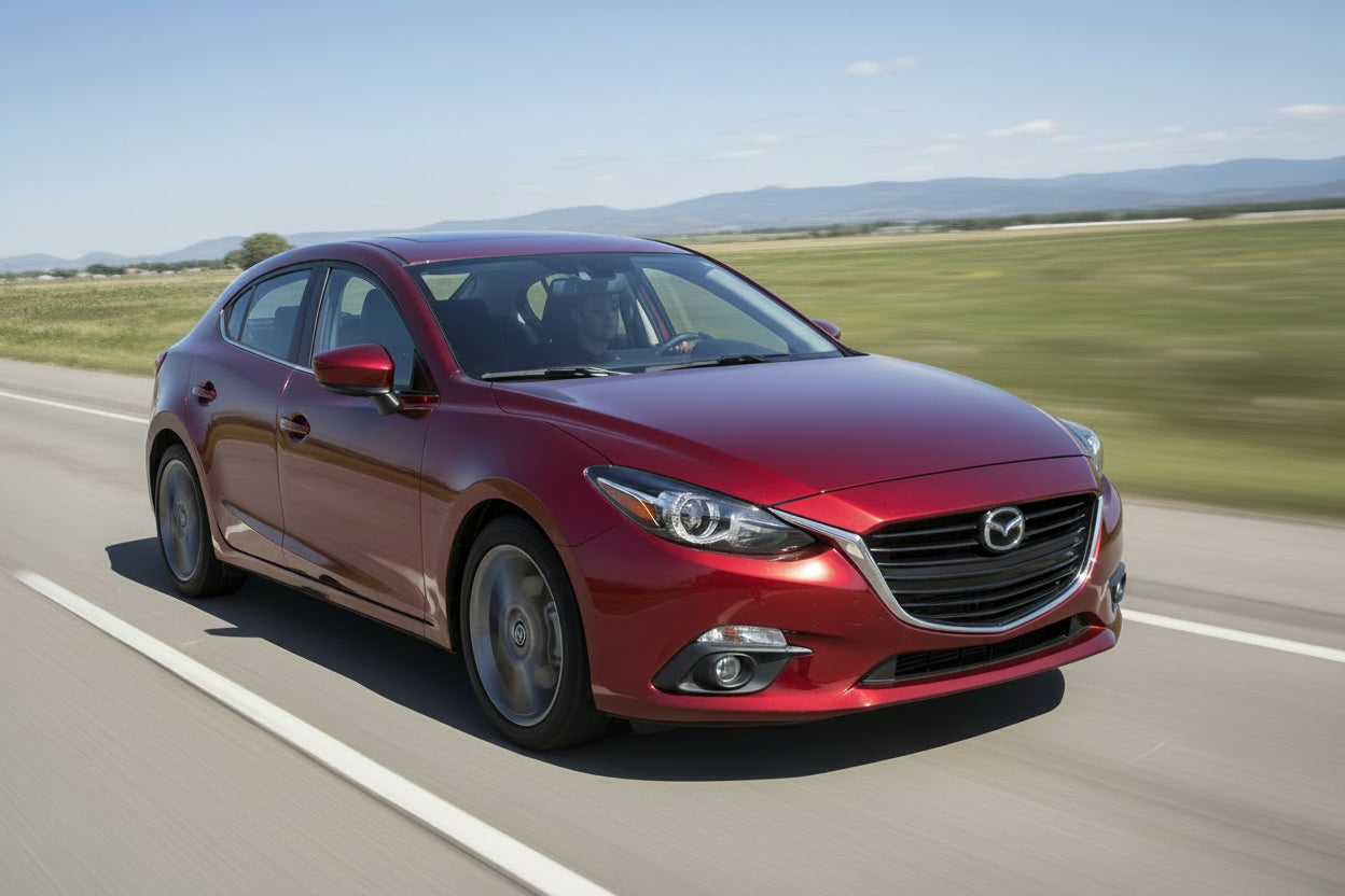 Cold Air Intake for Mazda 3 (2014-2017) 2.5L Engine Red Default Title