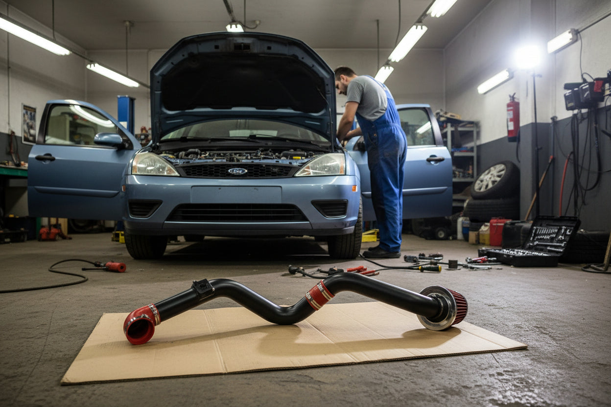 Cold Air Intake for Ford Focus (2000-2003) 2.0L Engine Default Title