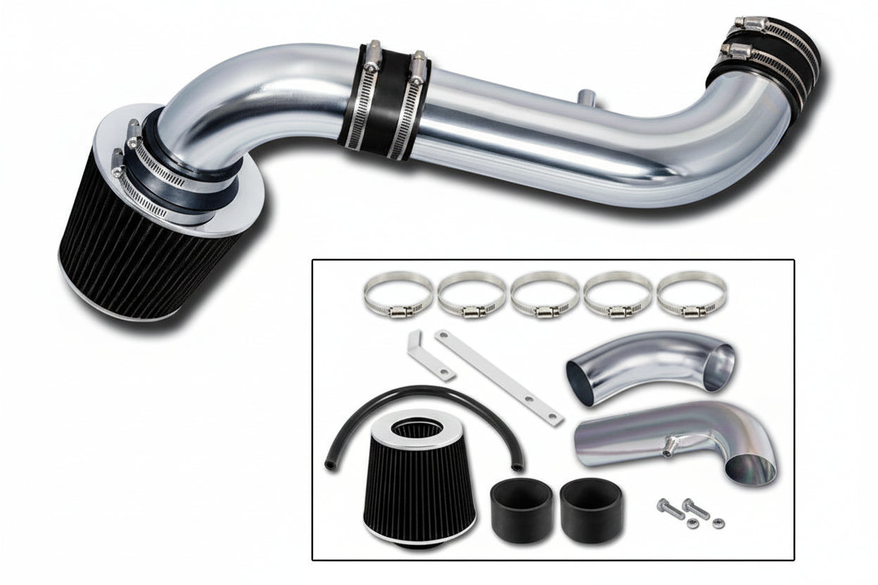 Cold Air Intake for Dodge Dakota (2000-2002) 4.7L V8 Engine Black