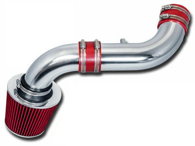 Cold Air Intake for Dodge Nitro (2007-2010) 3.7L V6 Engine Red Default Title