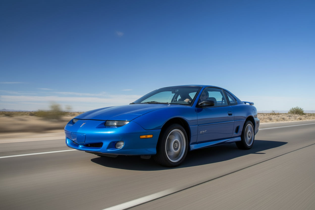 Cold Air Intake Kit for Pontiac Sunfire SE / GT (1995-2002) with 2.3L / 2.4L 4 Cylinder Engine Blue Default Title