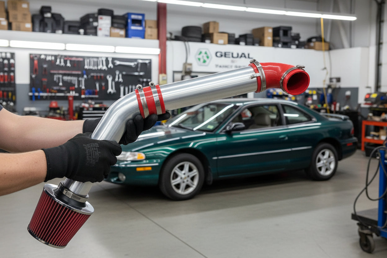 Cold Air Intake for Chrysler Sebring Coupe LX/LXi (1995-2000) 2.0L 2.5L Engine Default Title