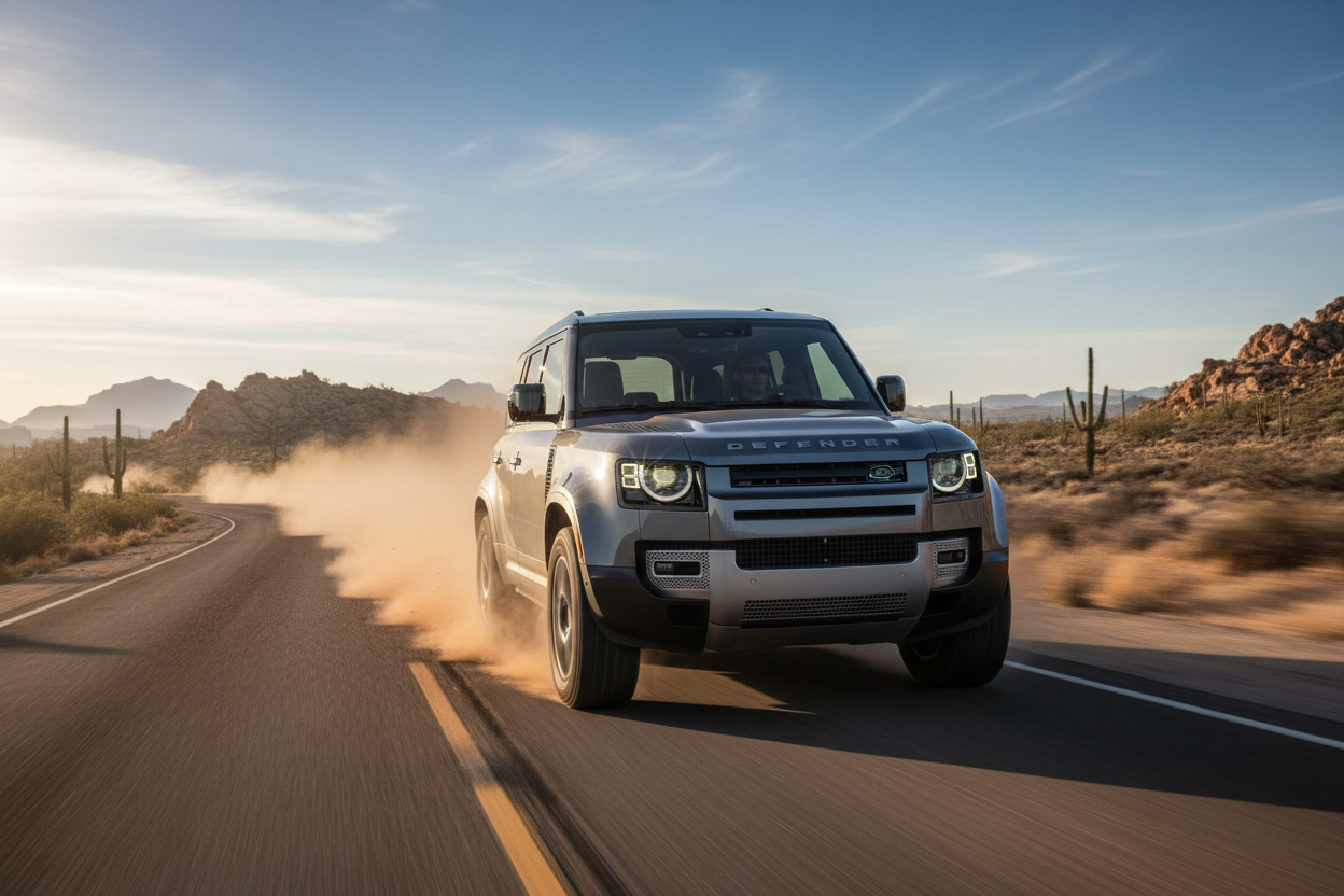 Cold Air Intake Filter Kit for Land Rover Defender (2022-2026) 5.0L Supercharged Engine Default Title