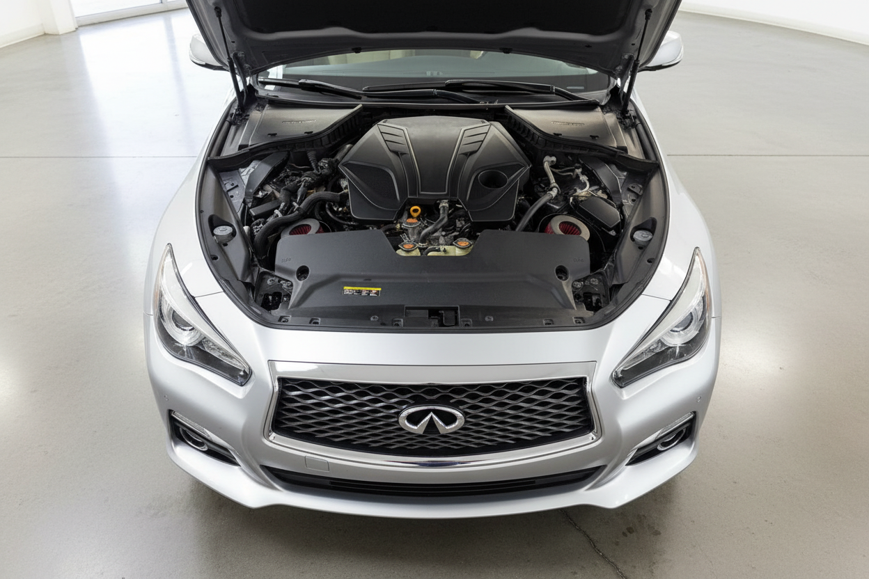 Cold Air Intake for Infiniti Q50 (2016-2024) / Q60 (2016-2022) 3.0L Turbo