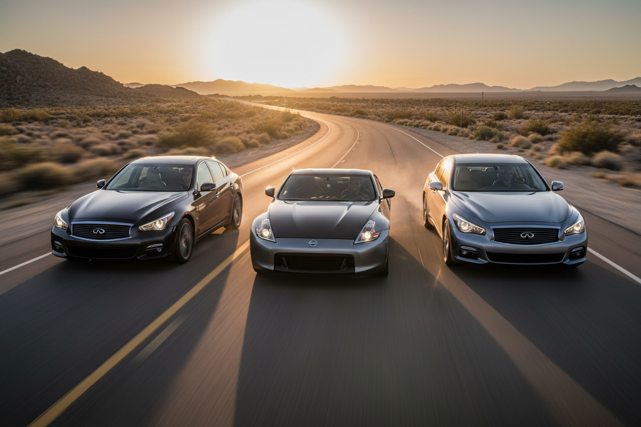 Cold Air Intake for Nissan 370Z / Infiniti G and Q Models (2007-2020) 3.7L V6 Engine Default Title