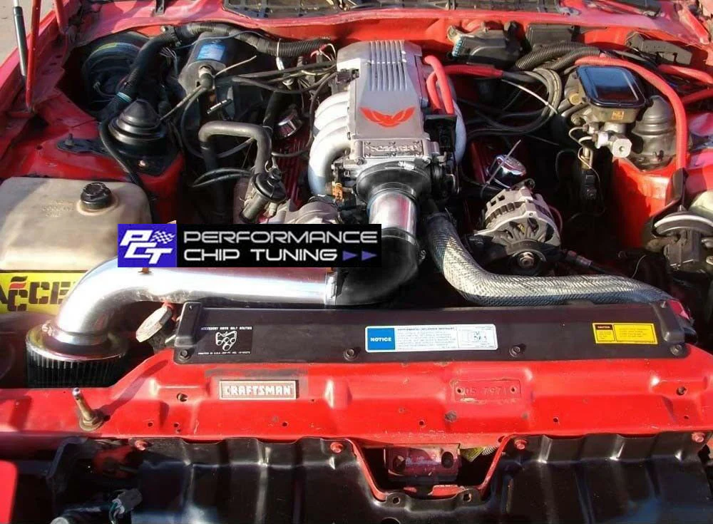 Toma de aire frío para motores Pontiac Firebird (1990-1992) 5.0L 5.7L