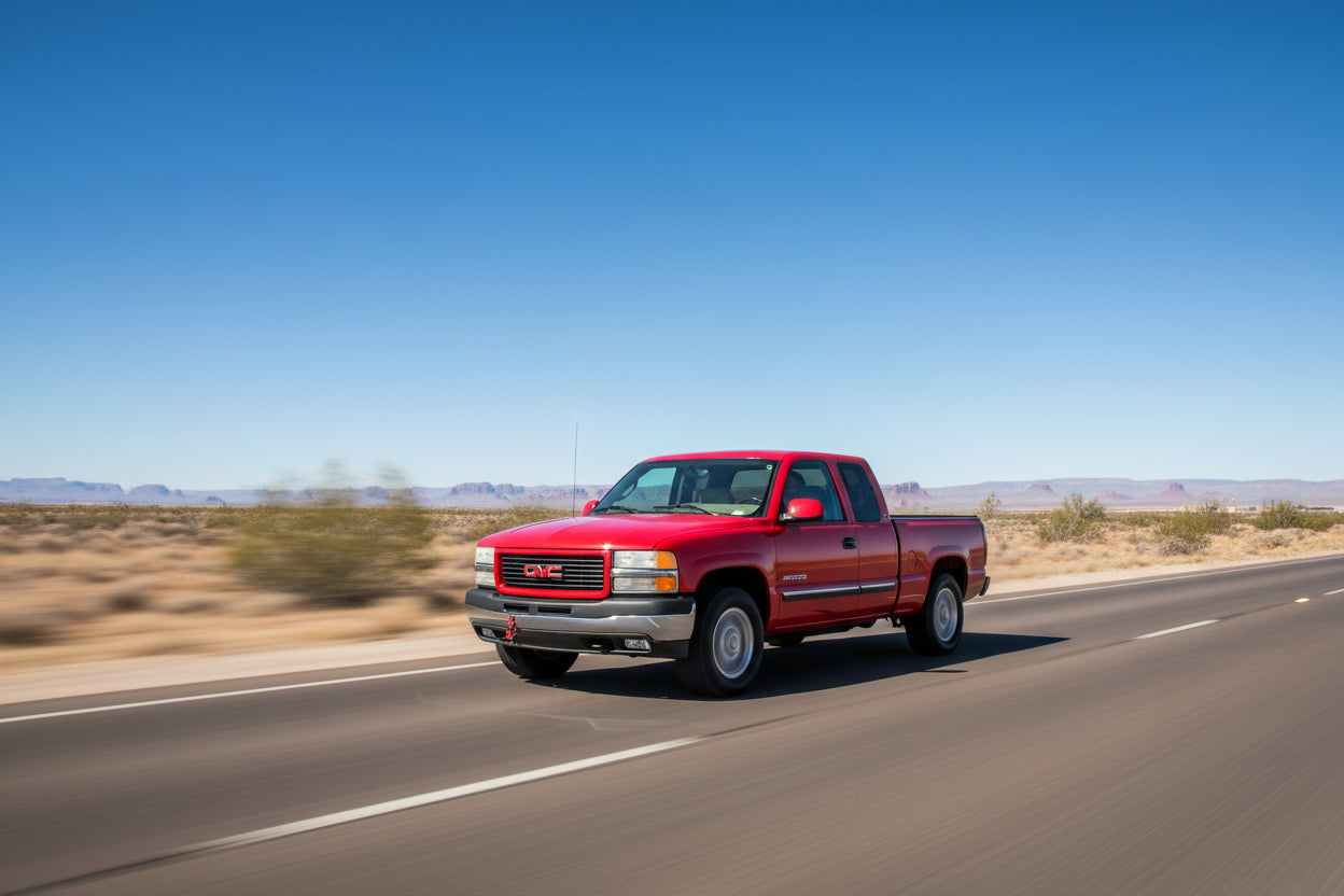 Cold Air Intake Kit for GMC Sierra 1500 (1999-2006) with 4.3L V6 Engine Default Title