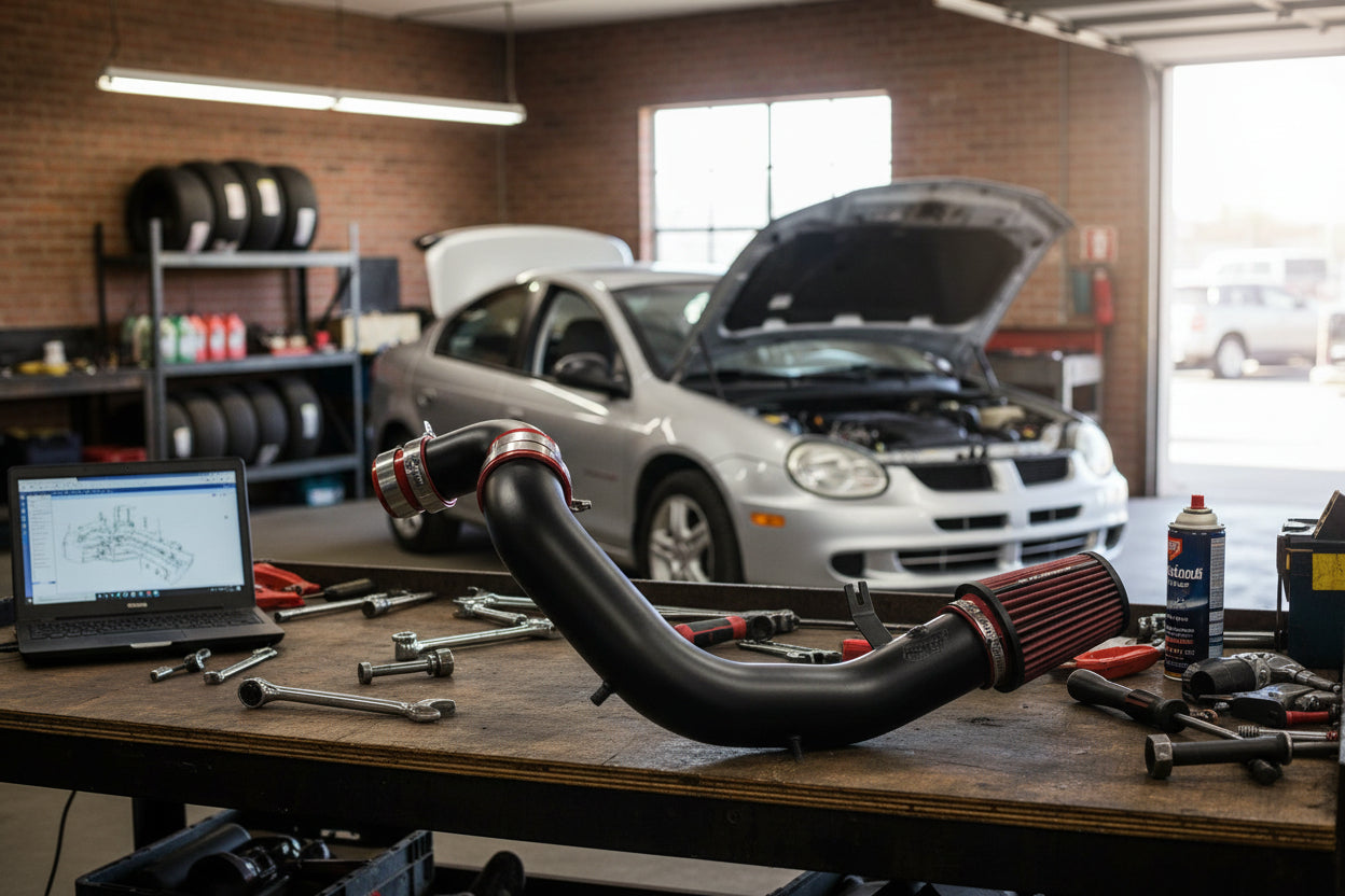 Cold Air Intake for Dodge Neon (2003-2005) 2.4L DOHC Turbocharged Engine Default Title