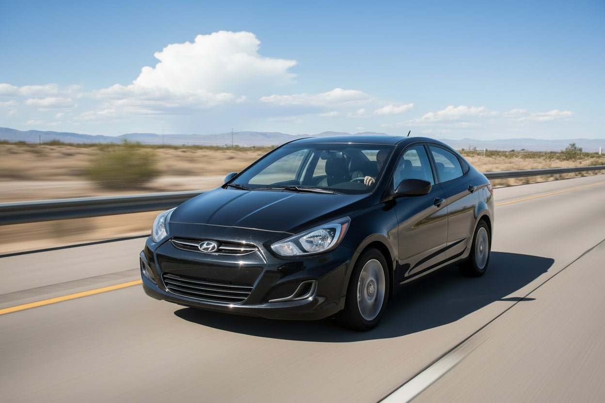 Cold Air Intake for Hyundai Accent (2011-2015) 1.6L Engine Default Title