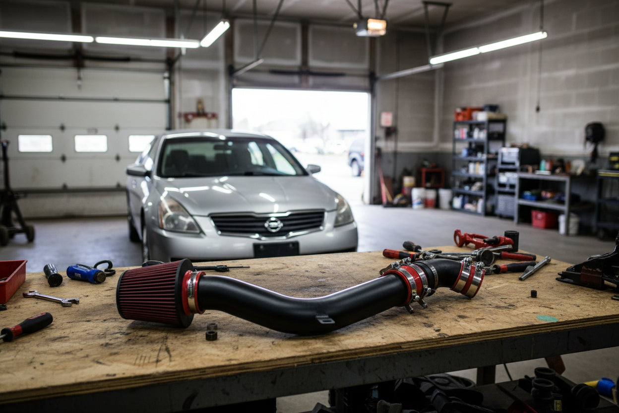 Cold Air Intake for Nissan Altima (2002-2006) 2.5L Engine Default Title