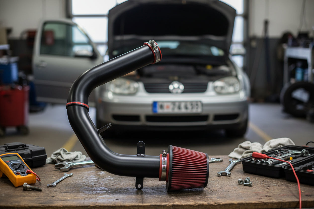 Cold Air Intake for Volkswagen Jetta/Golf (1999-2005) 1.8T 2.0L Engines Default Title