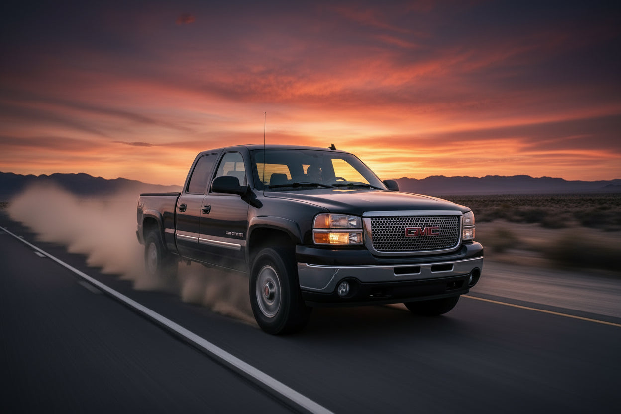 Cold Air Intake for GMC Sierra 3500 (2001-2006) 6.0L V8 Engine Default Title