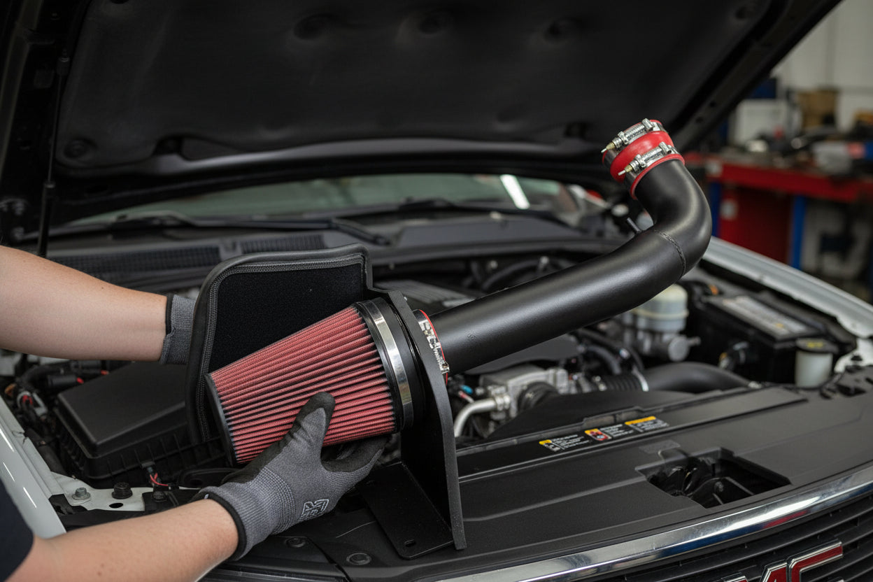 Cold Air Intake for GMC Yukon/Denali/XL (2009-2014) 4.8L 5.3L Engines Default Title