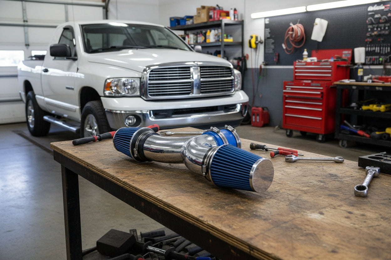 Cold Air Intake for Dodge Ram 1500 (2002-2007) 3.7L 4.7L Engine Default Title