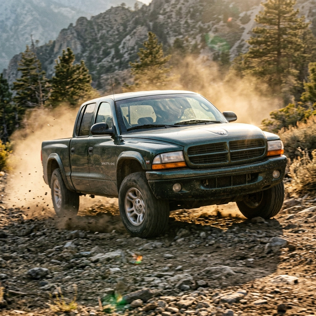 Action Shot: Dodge Dakota