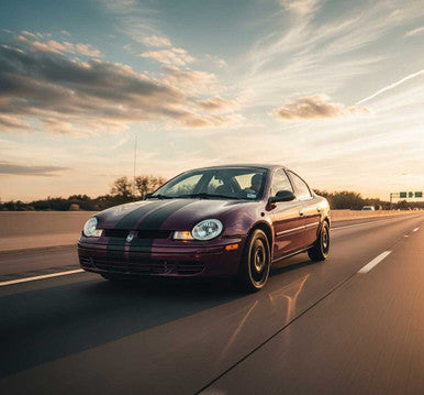 Performance Air Intake for Dodge Neon (2000-2005) 2.0L L4 Engine Short Ram Default Title