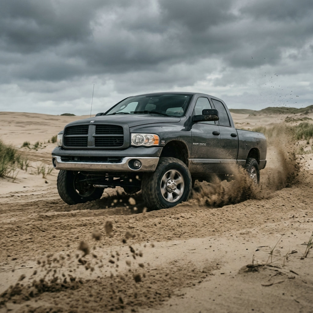 Action Shot: Dodge Ram 2500