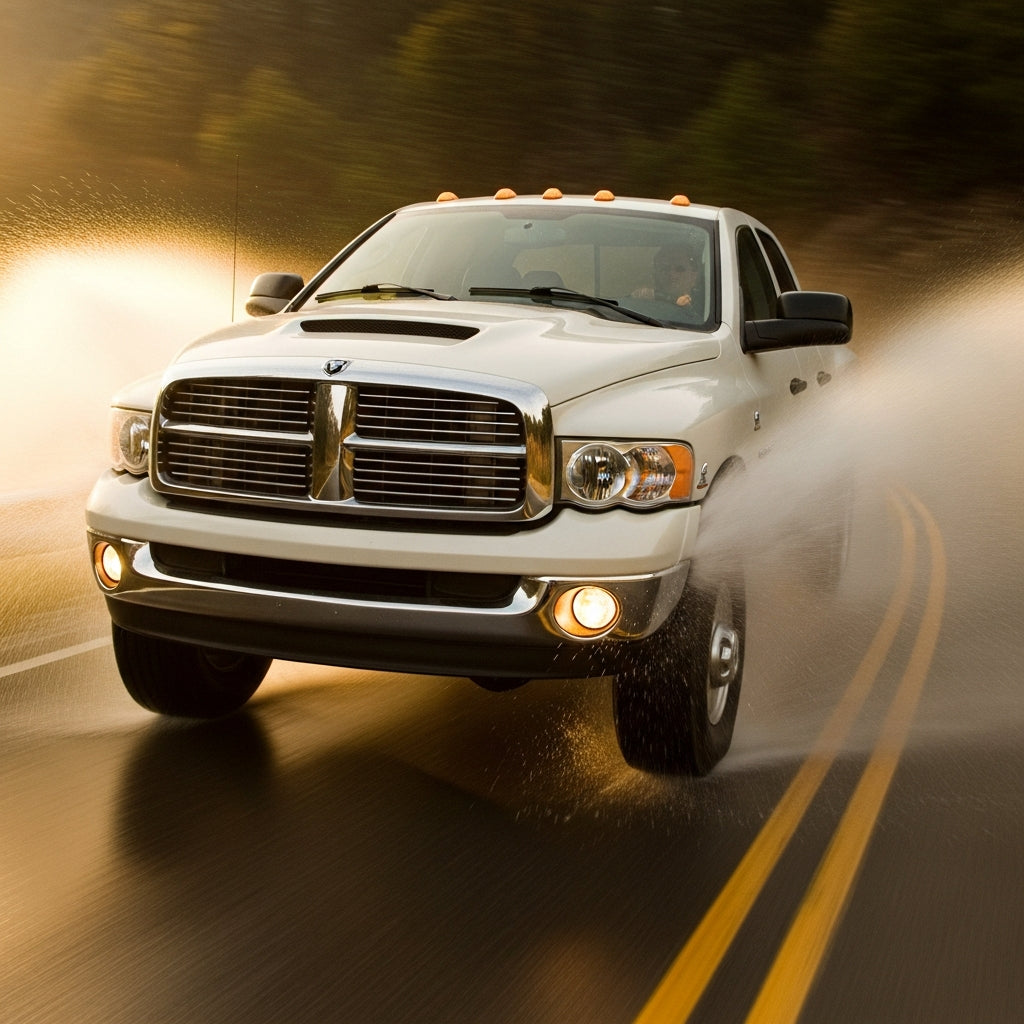 Action Shot: Dodge, RAM Ram 1500, 1500, Ram 2500, 2500, Ram 3500, 3500 Driving Fast