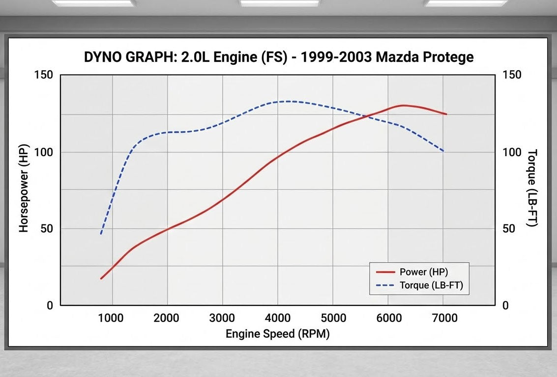 Air Intake Kit for Mazda Protege (1999-2003) with 1.8L 2.0L Engine