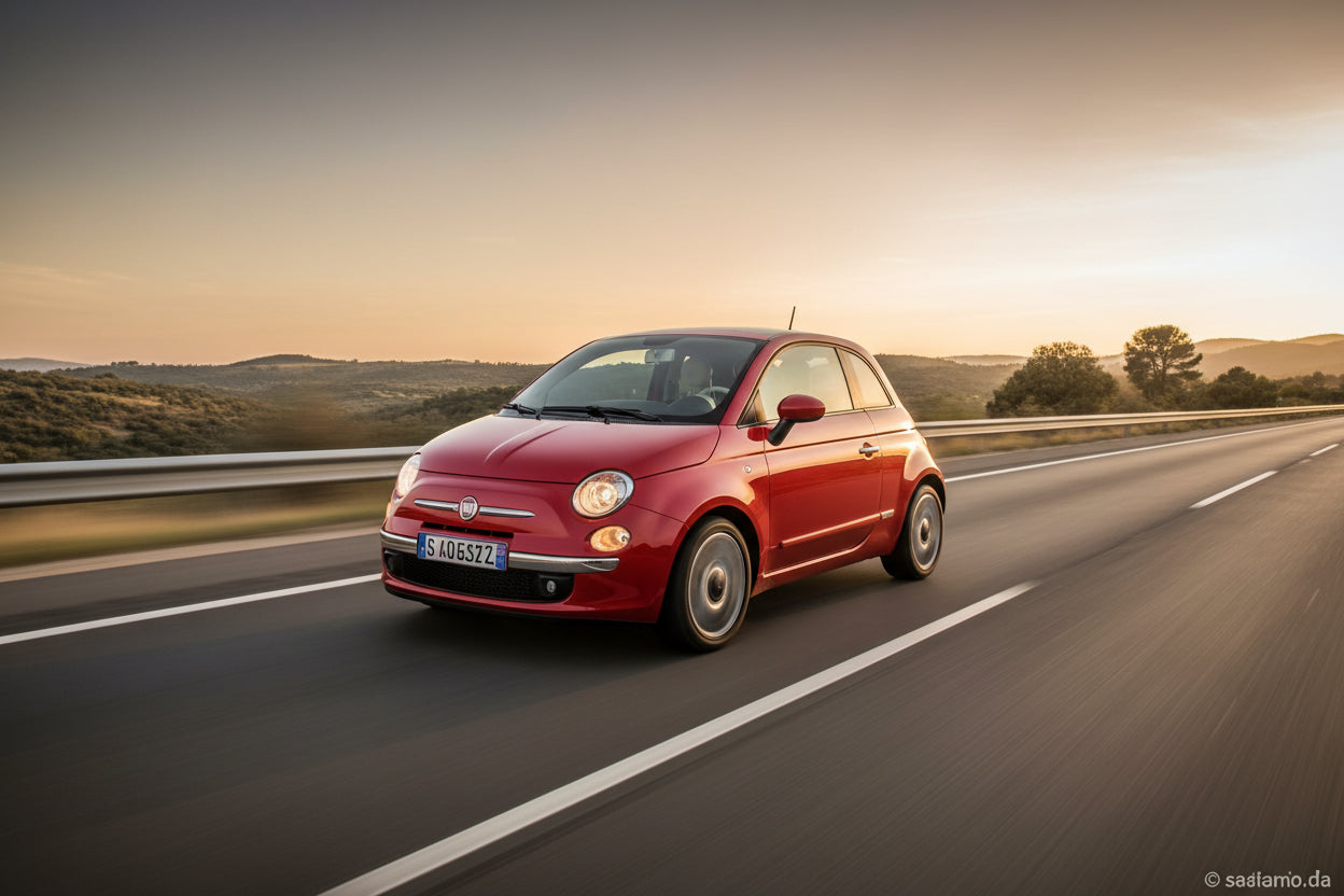 Performance Air Filter for Fiat 500 (2010-2013) with 0.9 Twin Air Turbo Default Title
