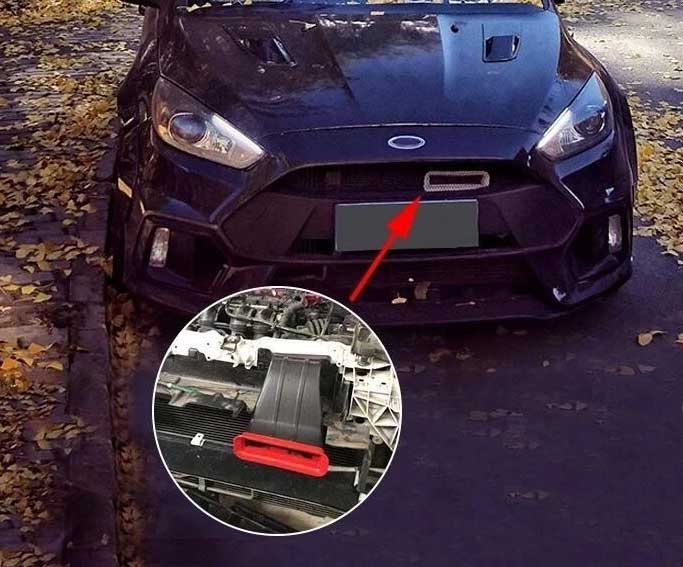 Performance Air Intake Scoop for Ford Focus S SE SEL (2013-2018)