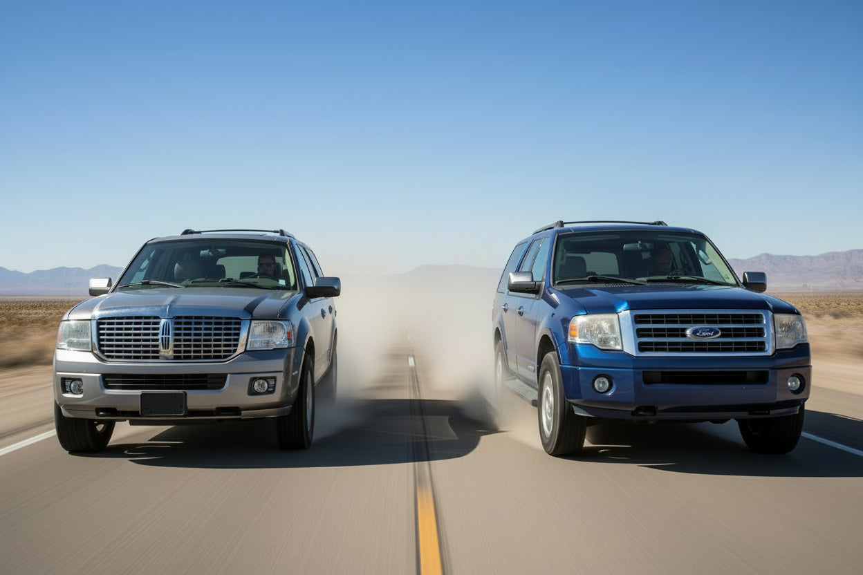 Cold Air Intake for Lincoln Navigator Ford Expedition (2007-2014) 5.4L V8 Engine Default Title