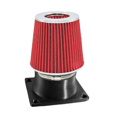 Air Intake Adapter MAF 3” Filter For Nissan Silvia Pulsar 200SX 180SX (1989-1999) 2.0L SR20DET Default Title