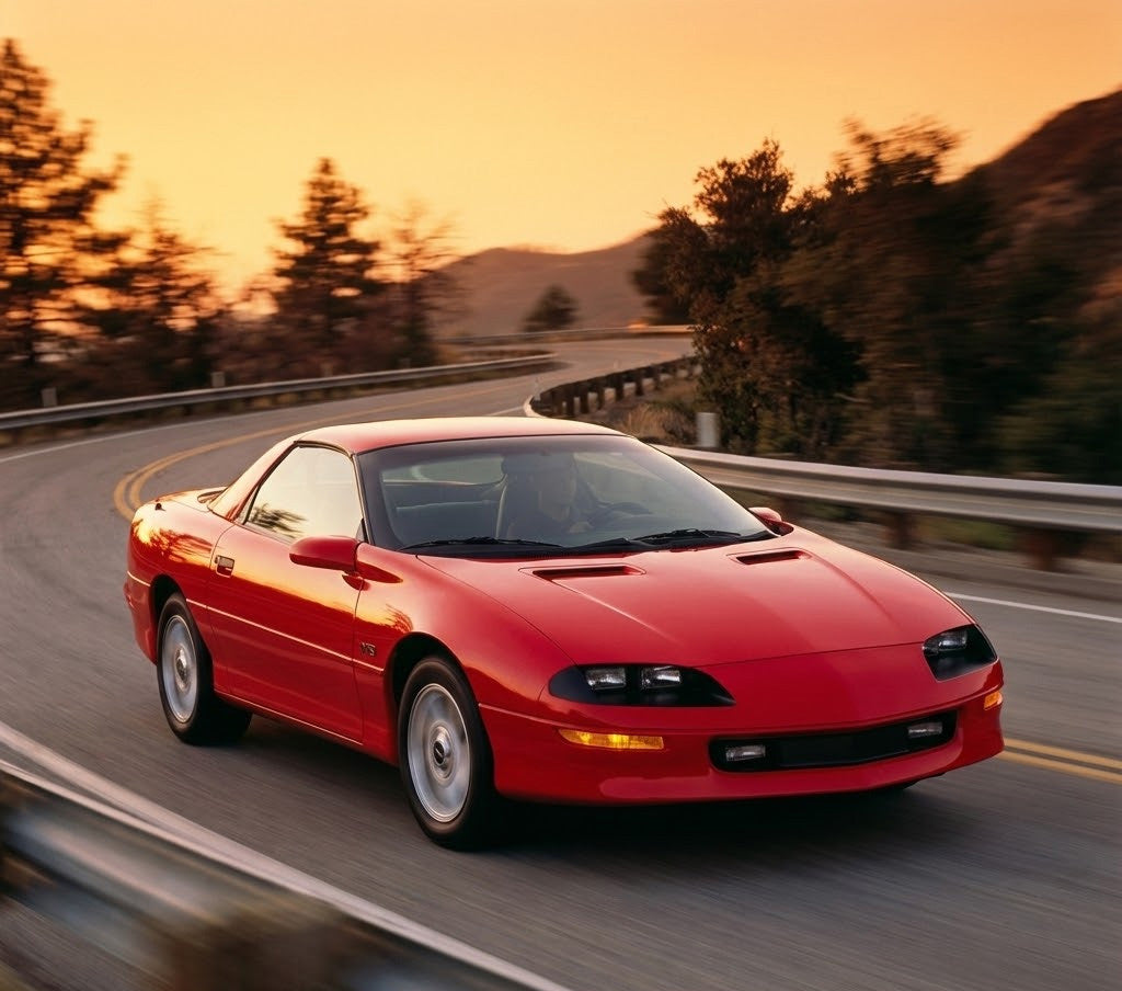 Cold Air Intake for Chevy Camaro / Firebird (1993-1995) 3.4L V6 Engine