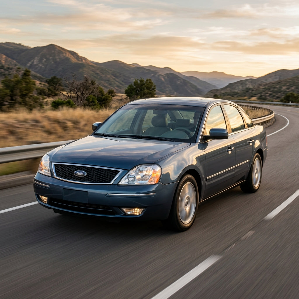 Action Shot: Ford Five Hundred
