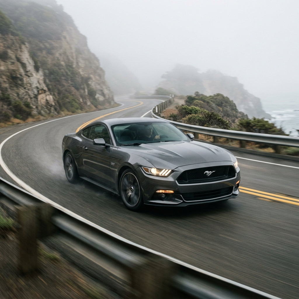 Action Shot: Ford Mustang