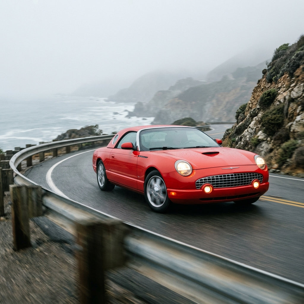 Action Shot: Ford Thunderbird