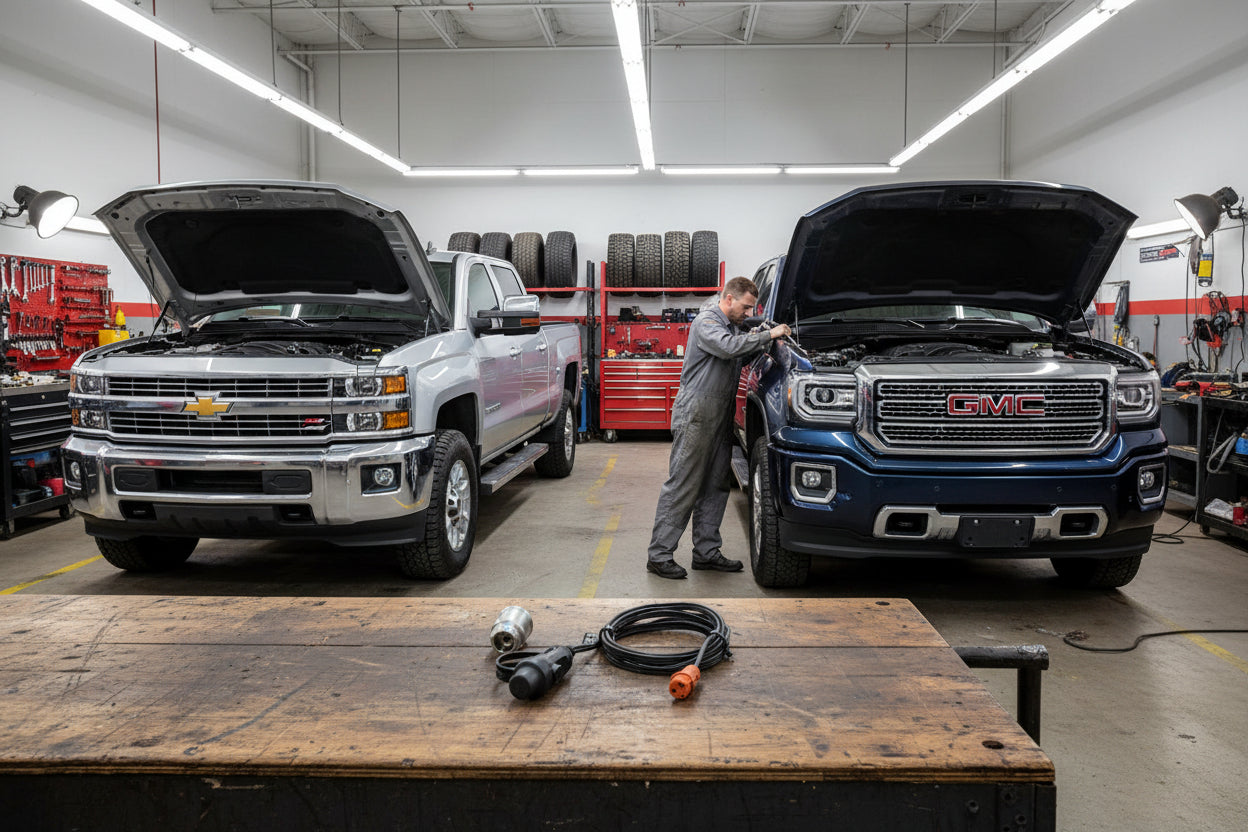 400W Engine Block Heater for Chevrolet and GMC 2500 3500 (2005-2018) V8 4.8L 5.3L 6L 6.2L 8.1L Default Title