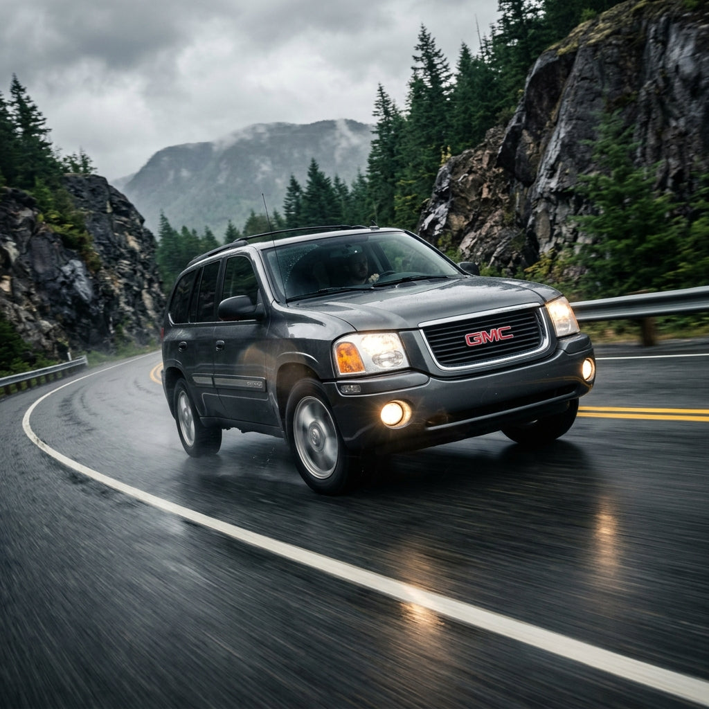 Action Shot: GMC Envoy
