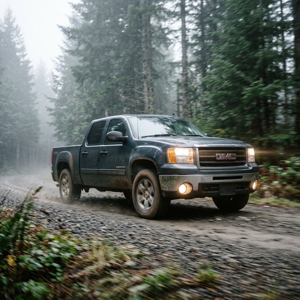 Action Shot: GMC Sierra 1500