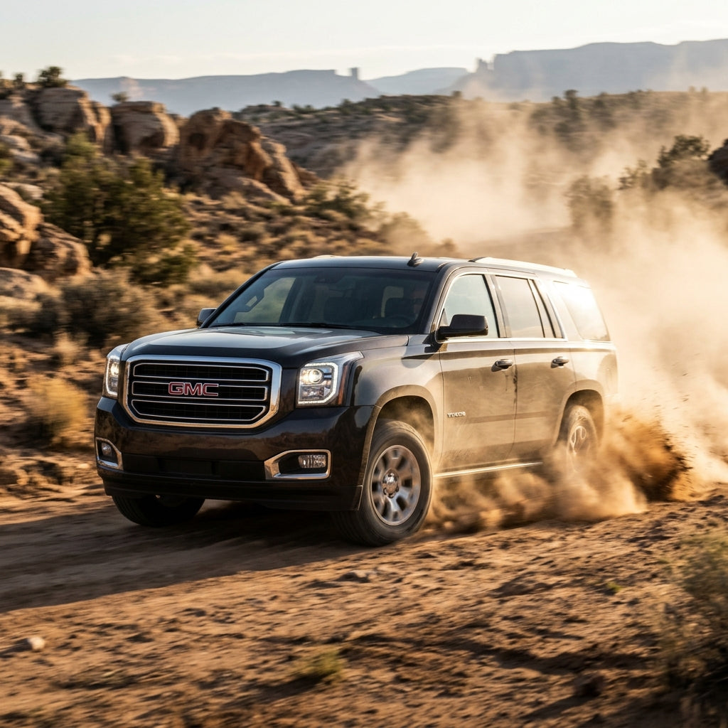 Action Shot: GMC Yukon