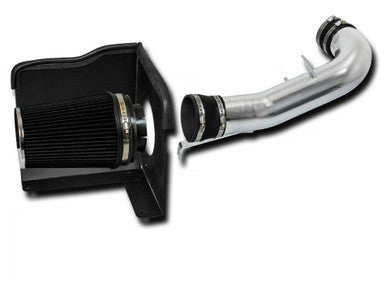 Cold Air Intake Kit for GMC Sierra Denali (2009-2013) with 6.2L V8 Engine Chrome Default Title