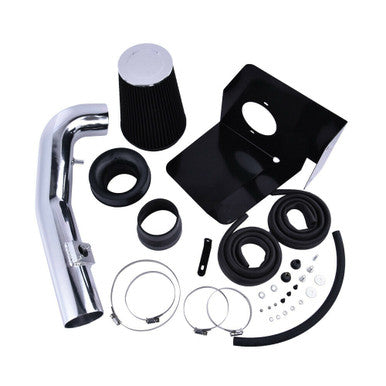 Cold Air Intake Kit for GMC Sierra 1500 (2009-2013) with 4.8L / 5.3L / 6.0L / 6.2L V8 Engine Chrome Default Title